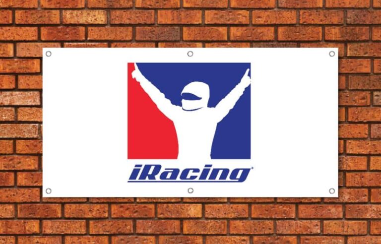 IRacing Garage Banner