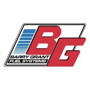 Barry Grant Fuel Systems Decal