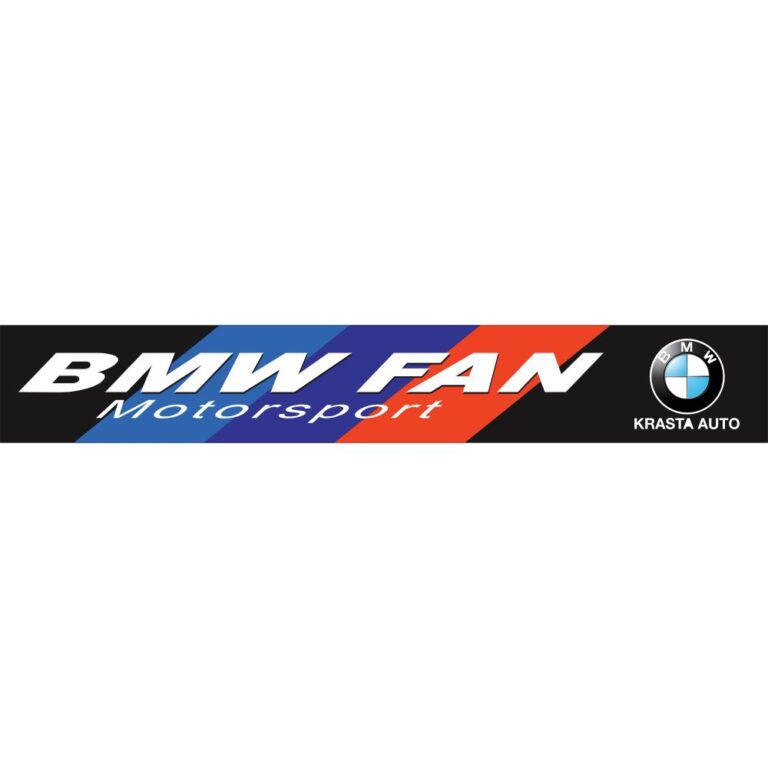BMW Fan Motorsport Decal
