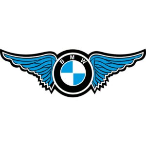 BMW Wings Decal