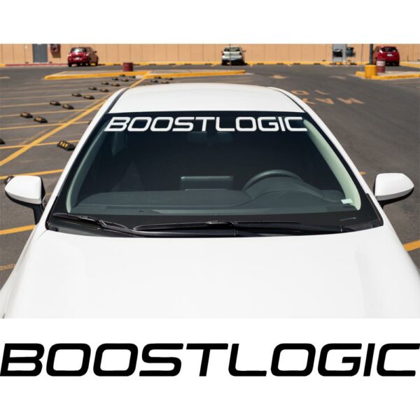 Boost Logic Windshield Banner