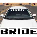 Bride Windshield Banner