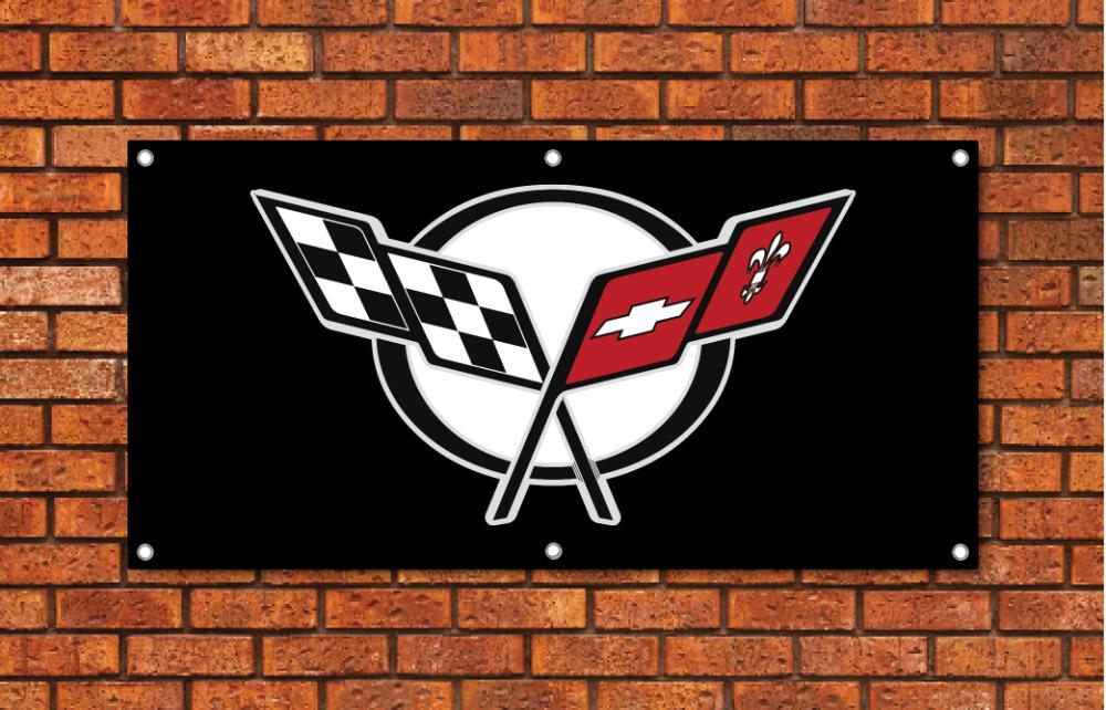 Chevrolet Corvette C5 Z06 Car par l'artiste Adam Khabibi