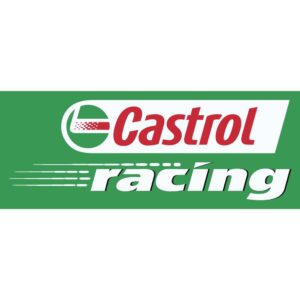 Castrol Oil Racing Decal