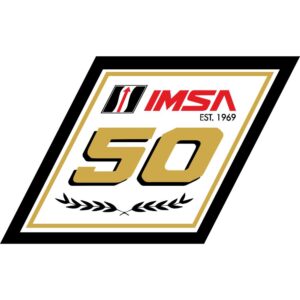 IMSA 50th Decal