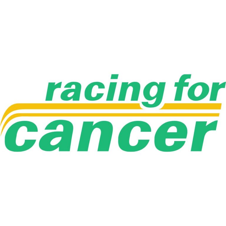 Racing For Cancer Decal