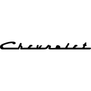 Chevrolet Classic Decal