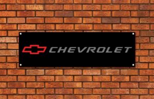 Chevrolet Garage Banner