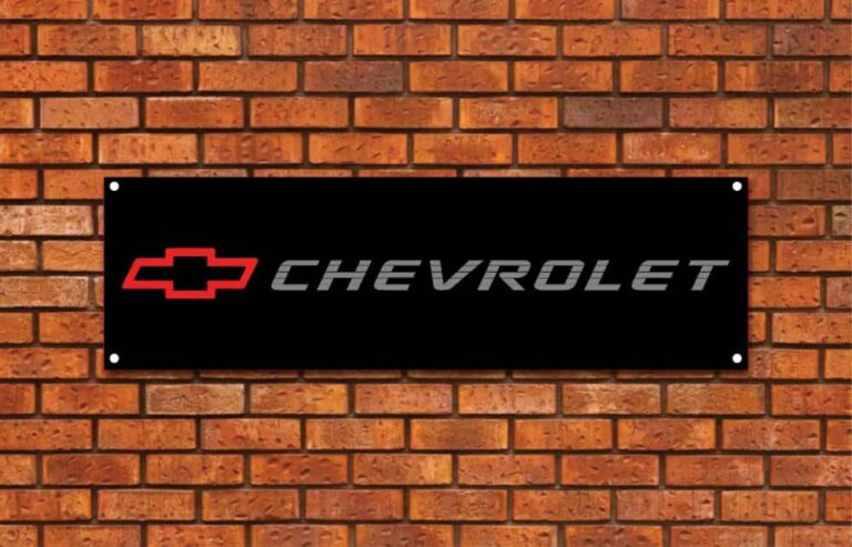 Chevrolet Garage Banner