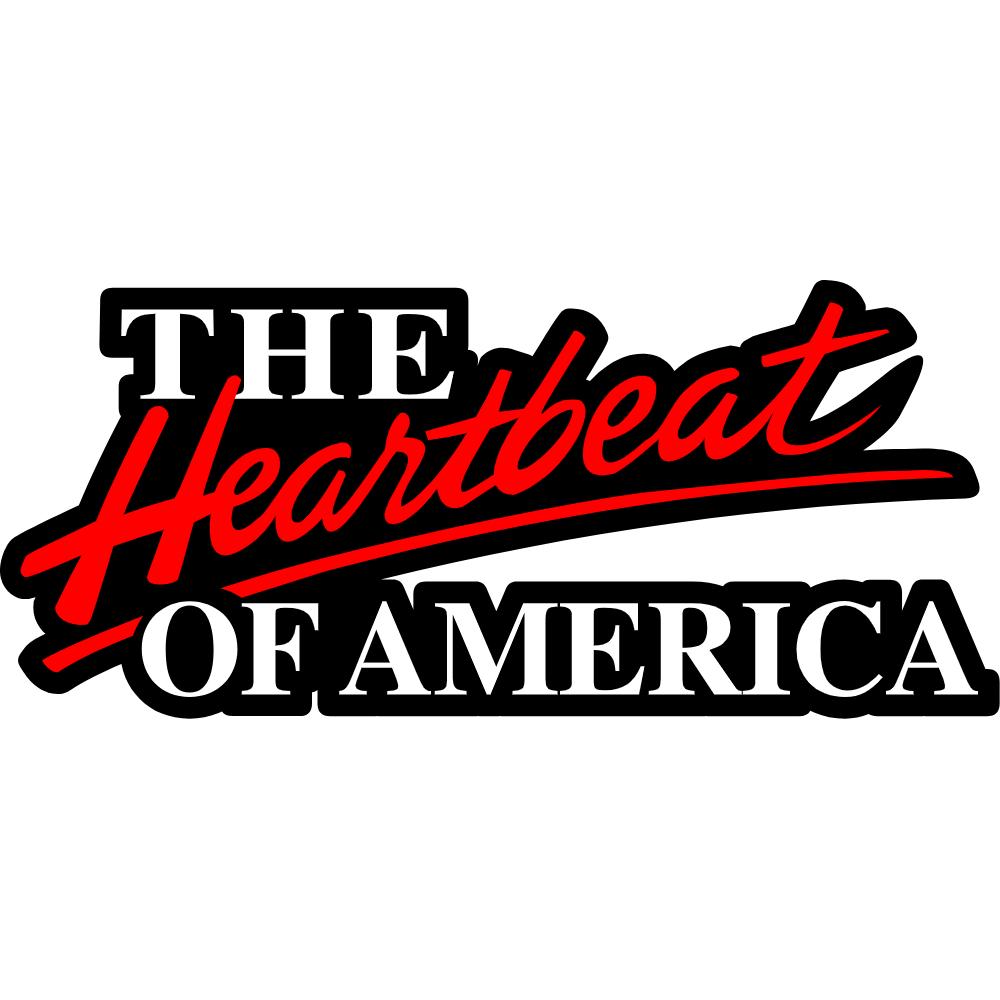 NOS *BRAND NEW* Chevrolet The Heartbeat Of America Logo - 50/50 Black T-shirt M