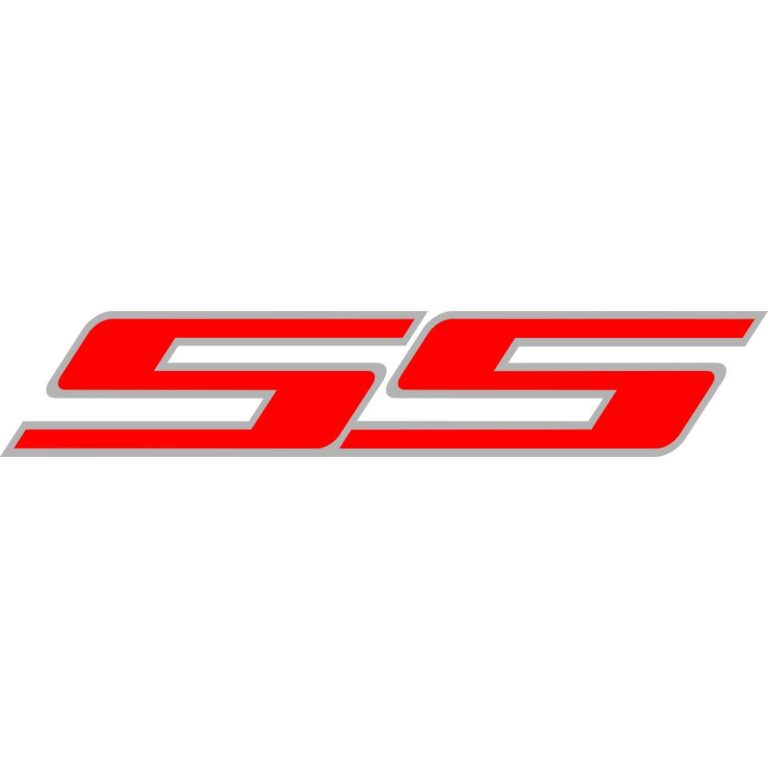 Chevy SS Decal