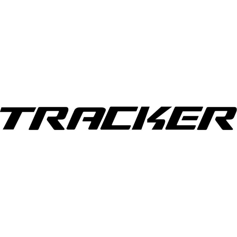 Chevy Tracker Decal