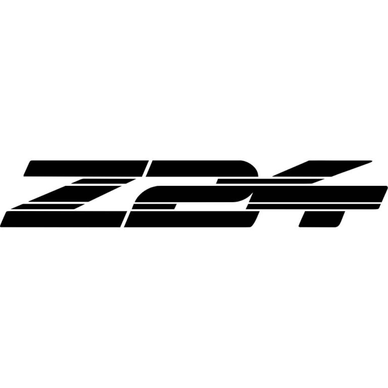 Chevy Z24 Decal