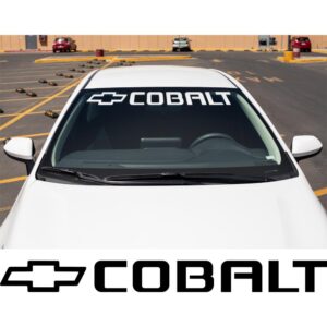 Chevy Cobalt Windshield Banner