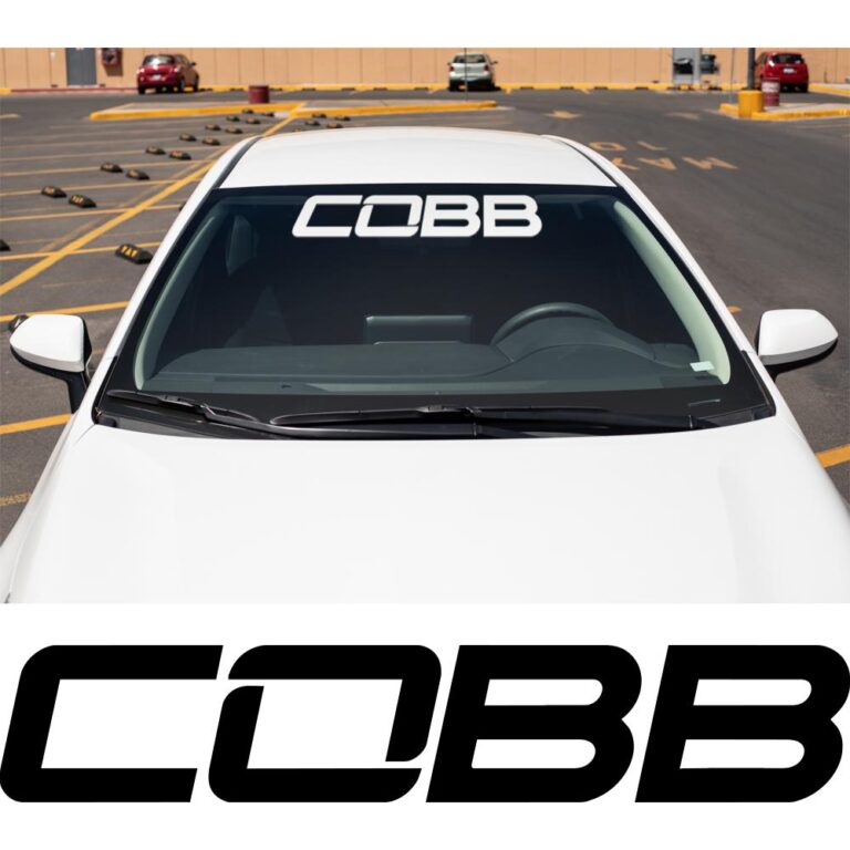 Cobb Tuning Windshield Banner