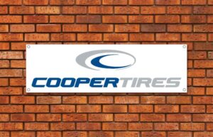 Cooper Tires Garage Banner