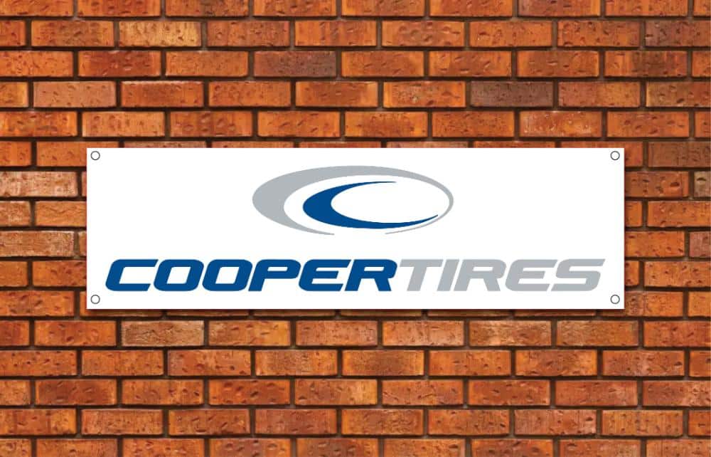 Cooper Tires Garage Banner