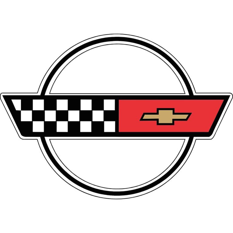 Corvette C4 Decal