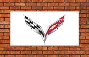 Corvette C7 Garage Banner