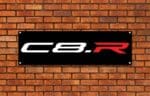 Corvette C8R Garage Banner