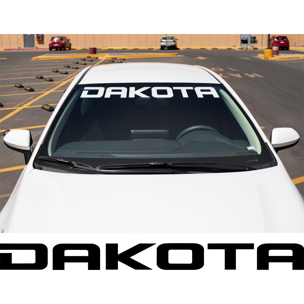 Dodge Dakota Windshield Banner