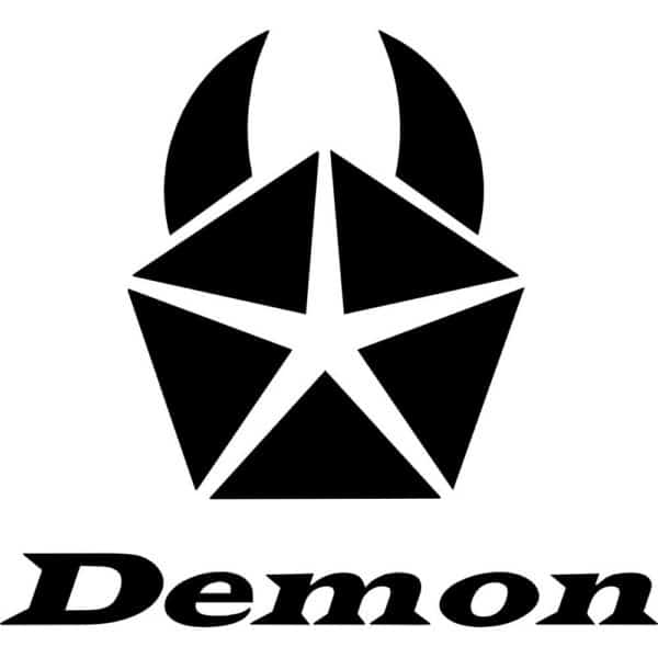 Dodge Demon Horns Decal
