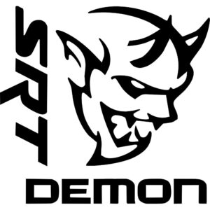 Dodge Demon SRT Decal