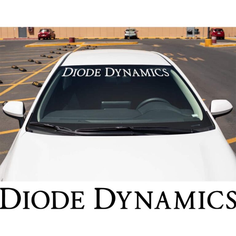 Diode Dynamics Windshield Banner