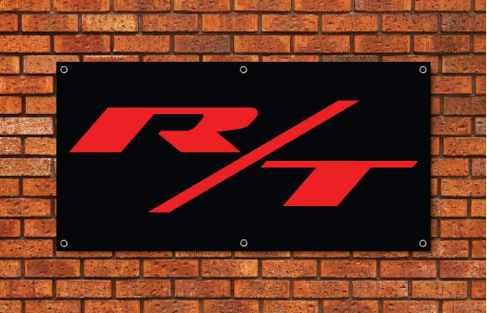 Dodge R/T Garage Banner