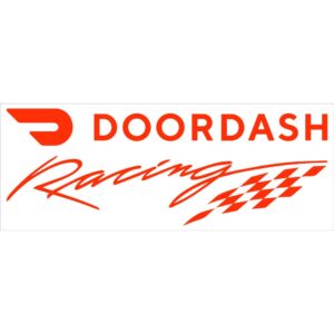 Doordash Racing Decal