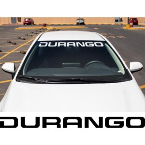 Dodge Durango Windshield Banner