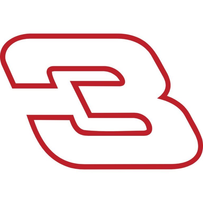 Dale Earnhardt 3 Decal