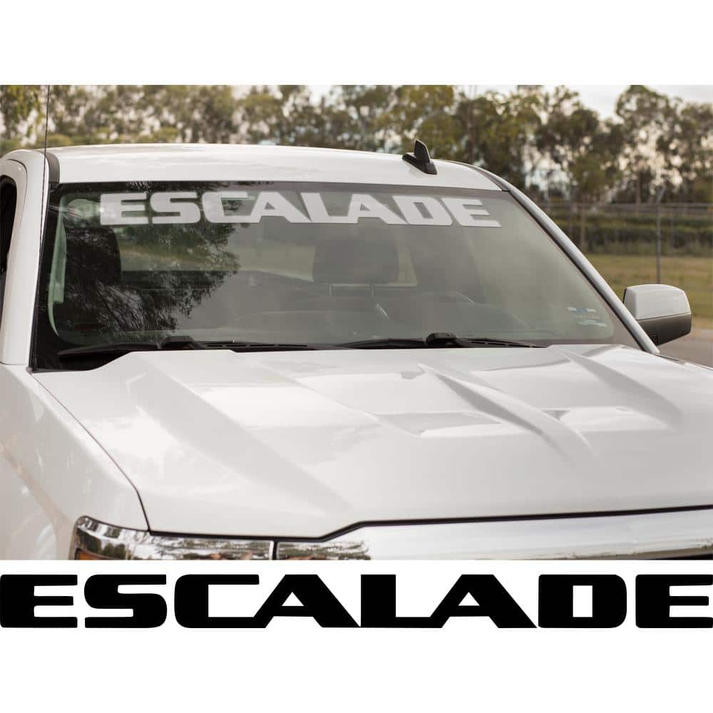Cadillac Escalade Windshield Banner