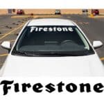 Firestone Windshield Banner