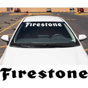 Firestone Windshield Banner