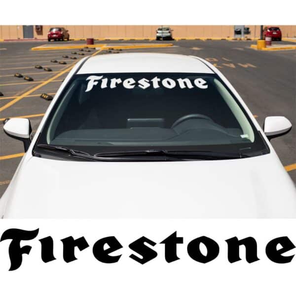 Firestone Windshield Banner