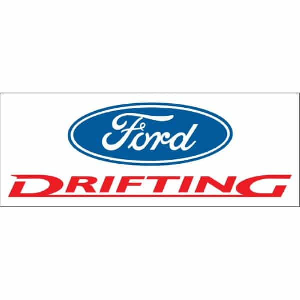 Ford Drifting Decal