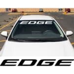 Ford Edge Windshield Banner