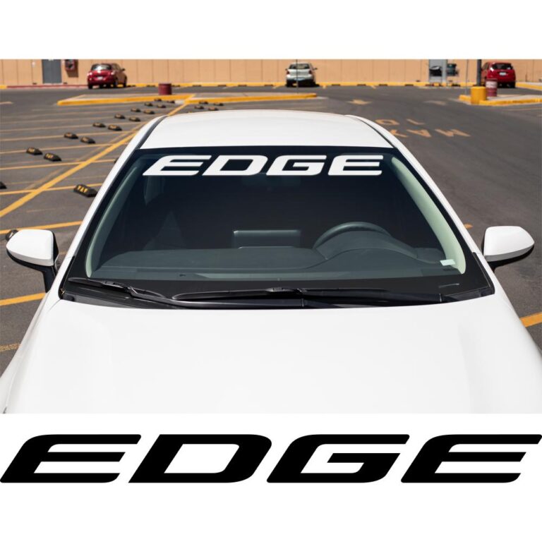 Ford Edge Windshield Banner