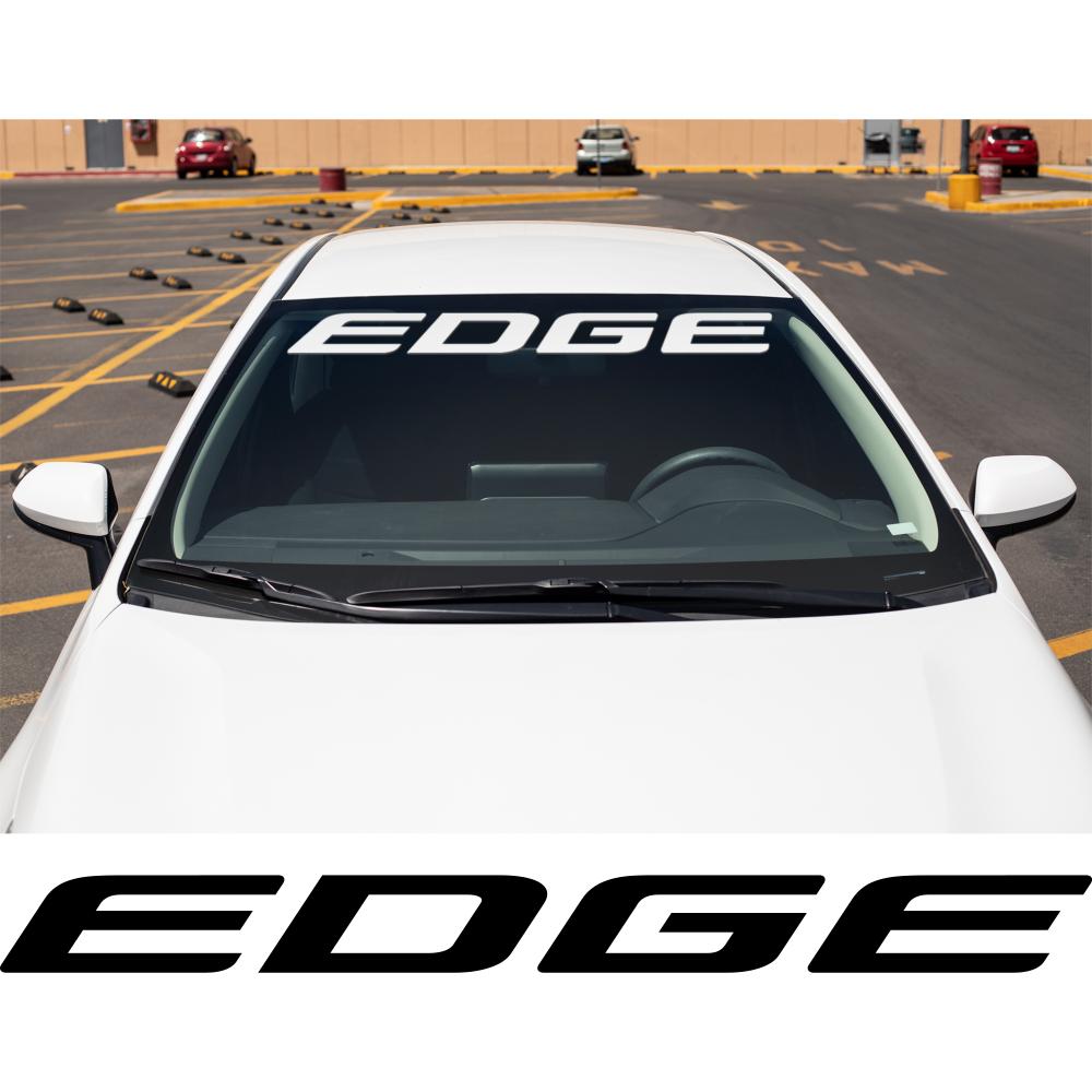 Ford Edge Windshield Banner