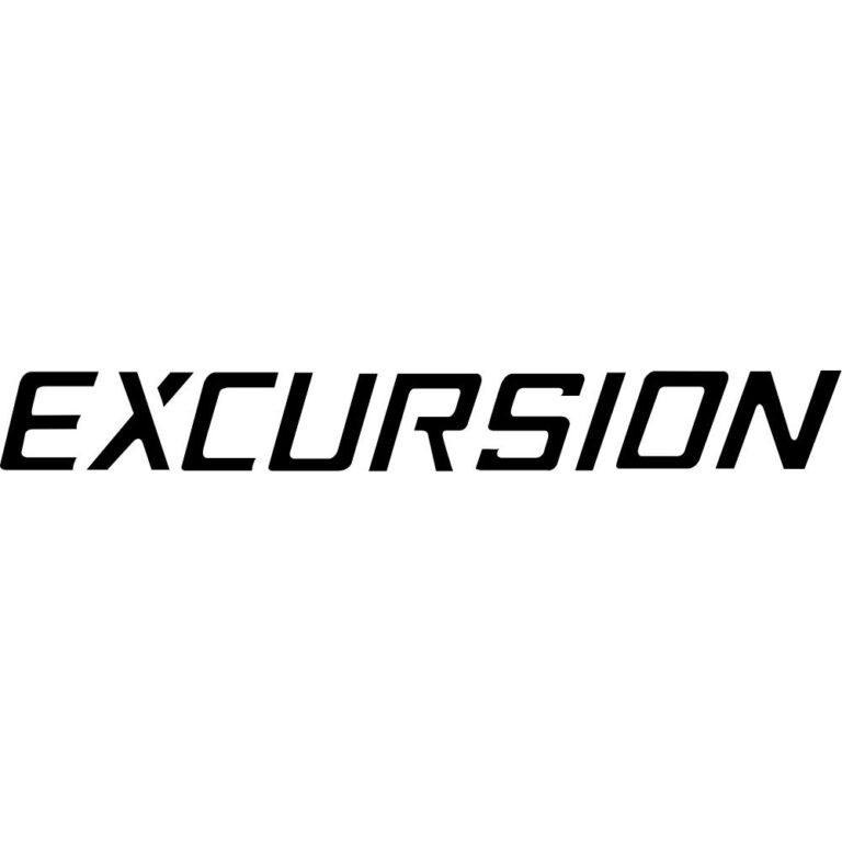 Ford Excursion Decal