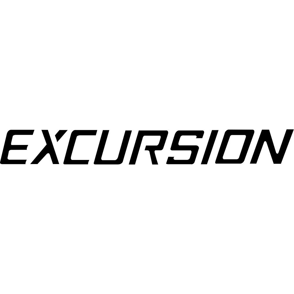 Ford Excursion Decal