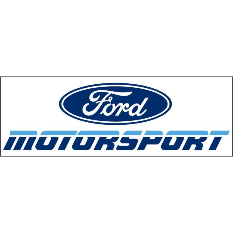 Ford Motorsport Decal
