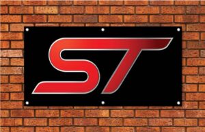 Ford ST Garage Banner