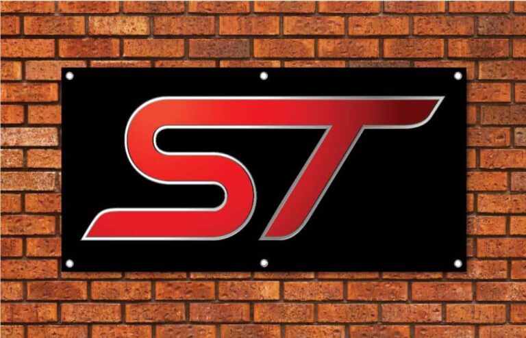 Ford ST Garage Banner
