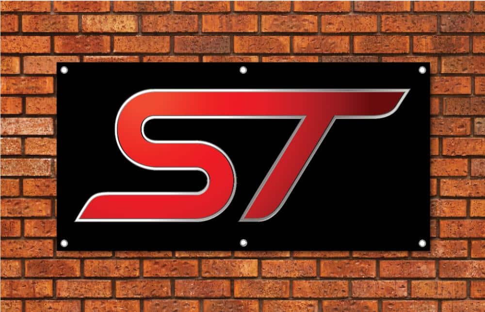 Ford ST Garage Banner