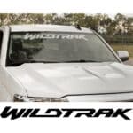 Ford Wildtrak Windshield Banner