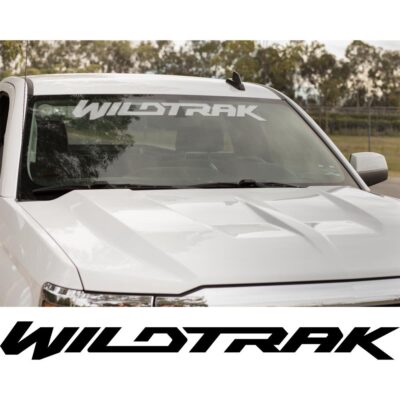 Ford Wildtrak Windshield Banner