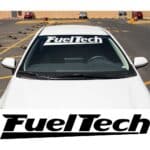 FuelTech Windshield Banner