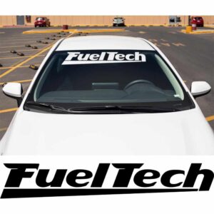 FuelTech Windshield Banner